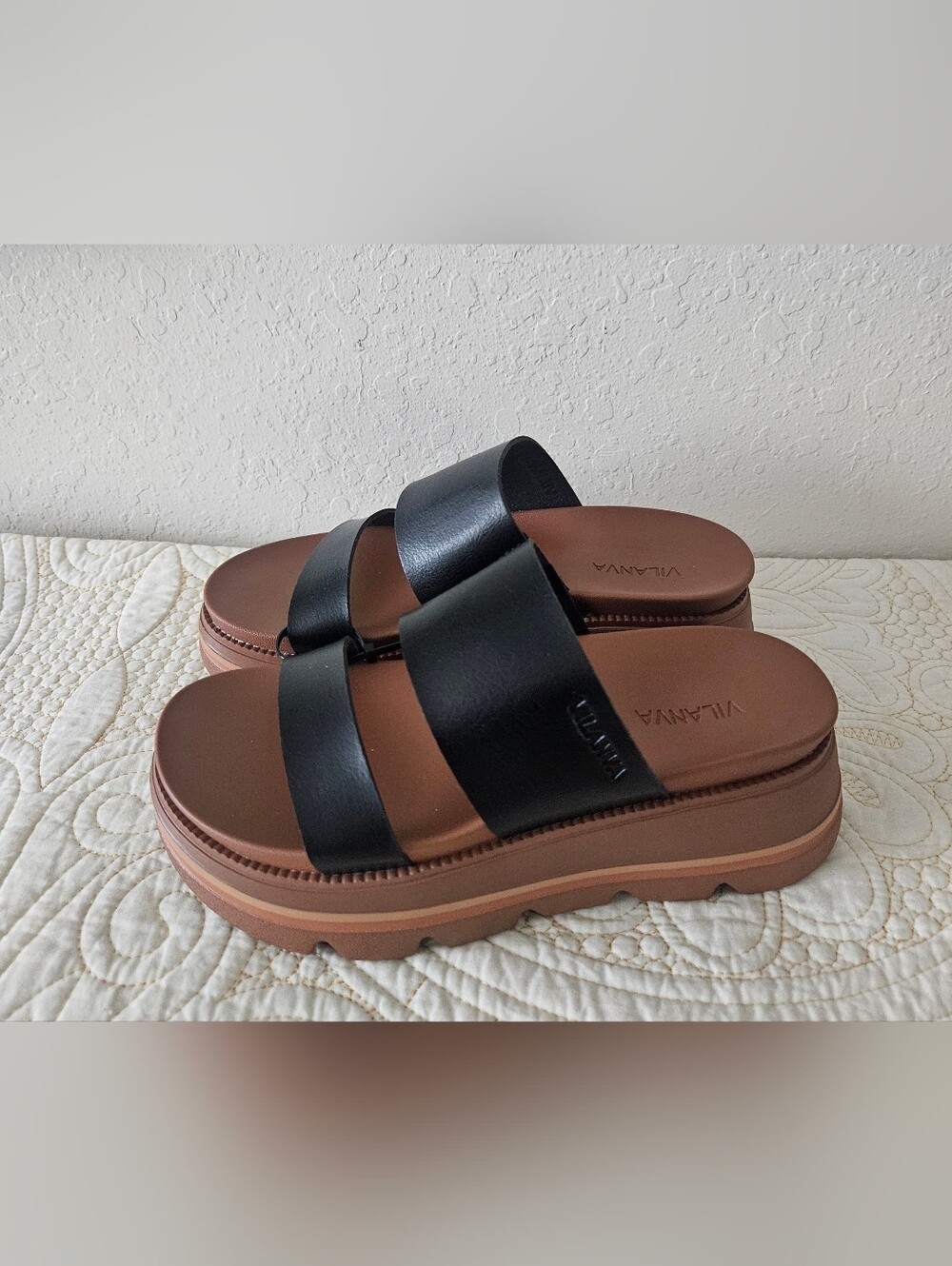Vilanva Wedge Slides